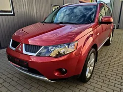 Czerwony ciemny Używany 2008 Mitsubishi Outlander SUV | 28 900 zł (Dość drogi)