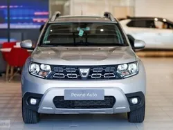 Srebrny Używany 2018 Dacia Duster Prestige SUV | 63 850 zł (Drogi)