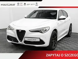 Biały Używany 2021 Alfa Romeo Stelvio Veloce SUV | 154 850 zł (Uczciwa cena)