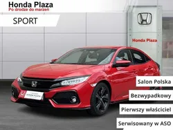 Rally red Używany 2019 Honda Civic Sport | 91 900 zł (Drogi)