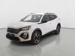 Biały Używany 2024 Peugeot 2008 Allure SUV | 92 900 zł (Uczciwa cena)