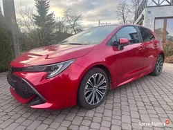 Czerwony Używany 2022 Toyota Corolla Hatchback | 110 000 zł (Drogi)