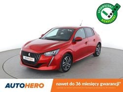 Czerwony Używany 2021 Peugeot 208 Allure Hatchback | 53 400 zł (Dobra cena)