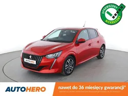 Czerwony Używany 2021 Peugeot 208 Allure Hatchback | 57 900 zł (Dość drogi)