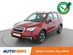 Bordowy (metalik) Używany 2018 Subaru Forester SUV | 76 300 zł (Uczciwa cena)