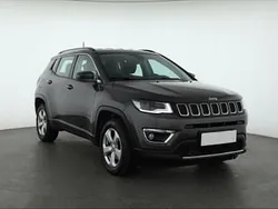 Szary Używany 2018 Jeep Compass SUV | 71 999 zł (Uczciwa cena)