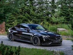Czarny Używany 2016 Mercedes C63 AMG AMG Coupe | 209 777 zł