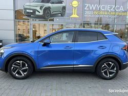 Niebieski Używany 2023 Kia Sportage SUV | 118 900 zł (Super Cena)