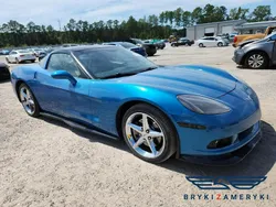 Niebieski Używany 2011 Chevrolet Corvette Coupe | 55 910 zł