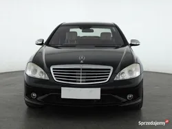 Czarny Używany 2007 Mercedes S420 Sedan/Limuzyna | 39 999 zł