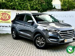Szary (metalik) Używany 2016 Hyundai Tucson SUV | 64 900 zł (Uczciwa cena)