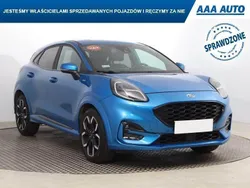 Błękitny Używany 2019 Ford Puma | 71 999 zł (Uczciwa cena)