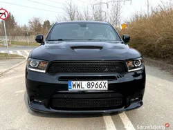 Czarny Używany 2019 Dodge Durango SUV | 147 000 zł