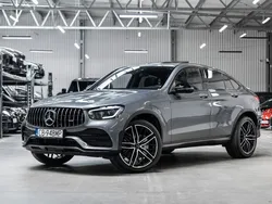 Srebrny (metalik) Używany 2021 Mercedes GLC43 AMG AMG SUV | 249 000 zł