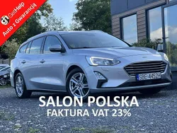Szary (metalik) Używany 2019 Ford Focus Kombi | 37 798 zł (Dobra cena)