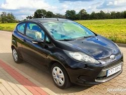 Czarny Używany 2009 Ford Fiesta Hatchback | 11 500 zł (Uczciwa cena)