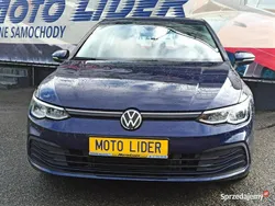 Niebieski Używany 2021 VW Golf VIII Comfortline Hatchback | 69 900 zł (Uczciwa cena)