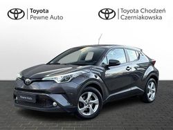 Szary Używany 2018 Toyota C-HR Premium SUV | 64 900 zł (Uczciwa cena)