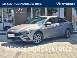 Szary (metalik) Używany 2024 Hyundai Elantra Sedan/Limuzyna | 89 900 zł (Uczciwa cena)