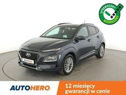 Szary Używany 2018 Hyundai Kona SUV | 49 300 zł (Uczciwa cena)