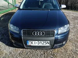 Granatowy Używany 2003 Audi A3 S-Line Hatchback | 10 500 zł (Uczciwa cena)