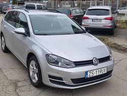 Srebrny Używany 2014 VW Golf VII Kombi | 25 900 zł (Dobra cena)