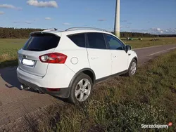 Biały Używany 2008 Ford Kuga Titanium SUV | 29 000 zł (Uczciwa cena)