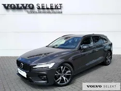 Szary Używany 2024 Volvo V60 Kombi | 179 900 zł (Uczciwa cena)