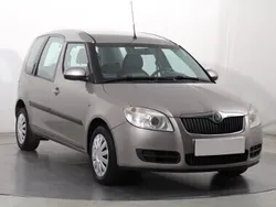 Szary Używany 2010 Skoda Roomster Kombi | 11 999 zł