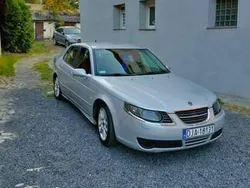Srebrny Używany 2008 Saab 9-5 Sedan/Limuzyna | 14 000 zł