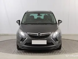 Szary Używany 2012 Opel Zafira Minivan | 22 499 zł (Uczciwa cena)