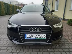 Czarny Używany 2012 Audi A6 Kombi | 52 900 zł (Dość drogi)