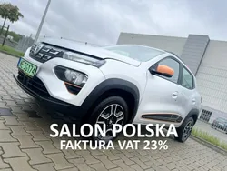 Srebrny (metalik) Używany 2021 Dacia Spring Hatchback | 38 900 zł (Uczciwa cena)