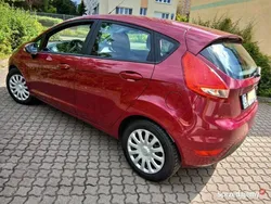 Czerwony Używany 2009 Ford Fiesta Hatchback | 15 500 zł (Uczciwa cena)