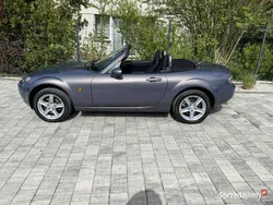 Szary (metalik) Używany 2005 Mazda MX5 Kabriolet | 26 900 zł