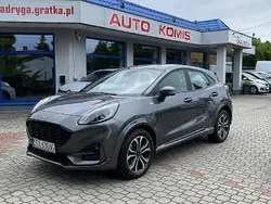 Szary Używany 2022 Ford Puma ST-Line SUV | 69 900 zł (Dobra cena)