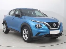 Niebieski Używany 2020 Nissan Juke SUV | 71 999 zł (Dość drogi)