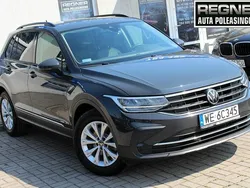 Grafitowy Używany 2022 VW Tiguan SUV | 99 900 zł (Uczciwa cena)