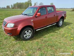 Bordowy Używany 2008 Tata Xenon SUV | 26 000 zł