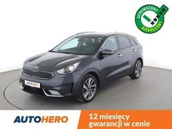 Szary Używany 2017 Kia Niro 2 SUV | 59 100 zł (Uczciwa cena)