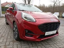 Bordowy Używany 2020 Ford Puma ST-Line SUV | 70 800 zł