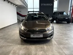 Szary (metalik) Używany 2017 Kia Ceed 2 Kombi | 45 700 zł (Uczciwa cena)