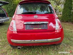 Czerwony Używany 2008 Fiat 500 Hatchback | 14 900 zł (Uczciwa cena)