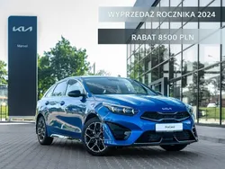 Niebieski (metalik) Nowe 2024 Kia ProCeed 2 Hatchback | 131 900 zł (Uczciwa cena)