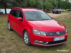 Czerwony Używany 2011 VW Passat Kombi | 29 999 zł (Uczciwa cena)