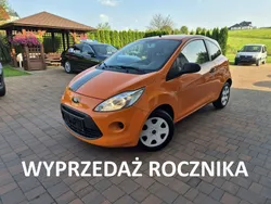 Pomarańczowy Używany 2013 Ford Ka Hatchback | 11 900 zł