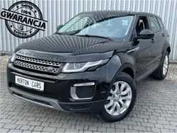 Czarny Używany 2016 Land Rover Range Rover evoque SUV | 64 900 zł (Uczciwa cena)
