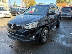 Czarny Używany 2017 Ssangyong (KGM) Korando Quartz SUV | 18 900 zł