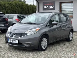 Szary Używany 2016 Nissan Versa Note Hatchback | 32 990 zł