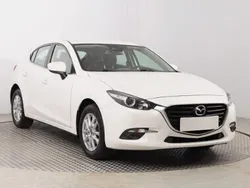 Biały Używany 2018 Mazda 3 Hatchback | 57 999 zł (Dobra cena)
